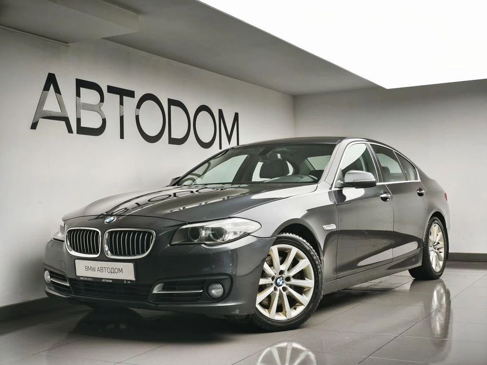 BMW 5 серии Luxury Локальная сборка 530 3.0d AT 4WD (258 л.с.) фото 1