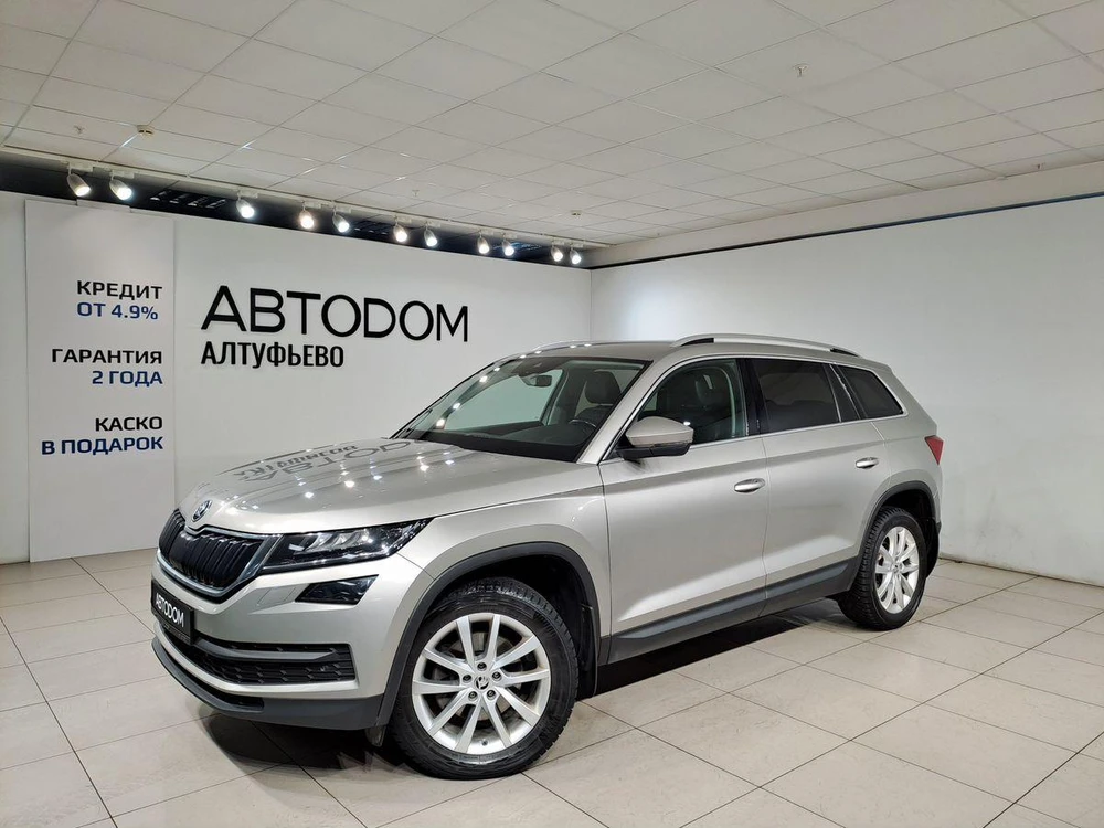 Skoda Kodiaq Style 2.0d AMT 4WD (150 л.с.) фото 1