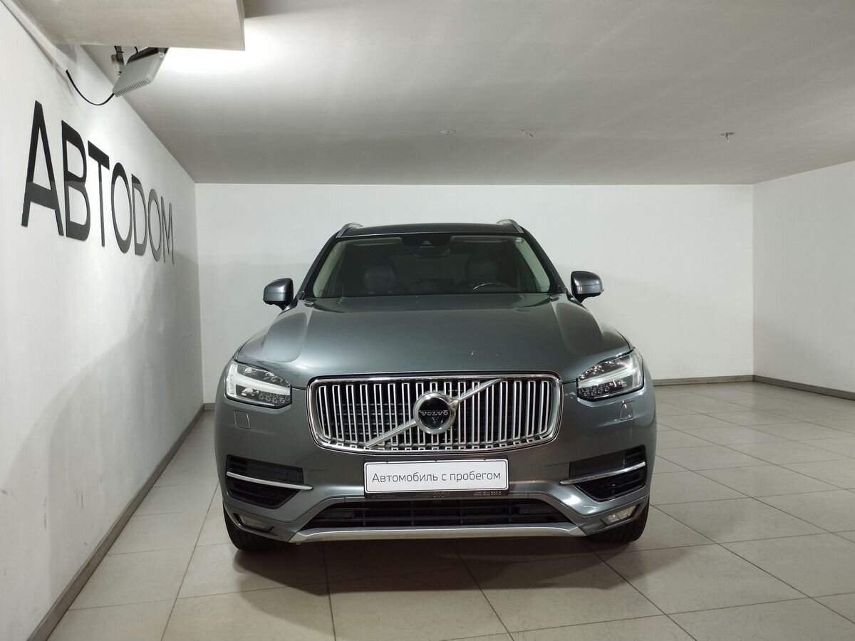 Volvo XC90 Momentum 2.0 AT 4WD (5 мест) (249 л.с.) фото 3