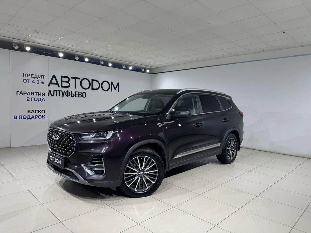 CHERY Tiggo 8 Pro Ultimate 1.6 AMT (186 л.с.) фото 1