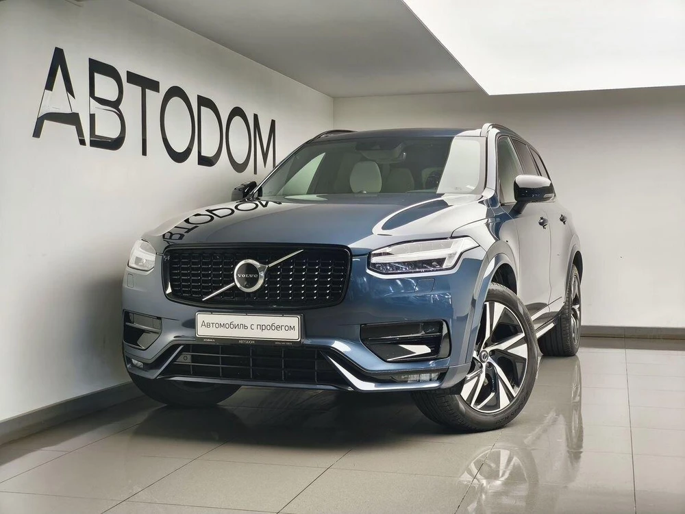 Volvo XC90 Ultimate 2.0 AT 4WD (5 мест) (249 л.с.) фото 1