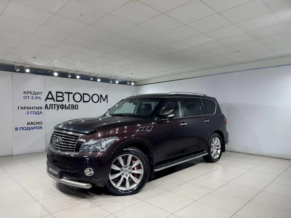 Infiniti QX56 Hi-Tech 5.6 AT 4WD (405 л.с.) фото 1