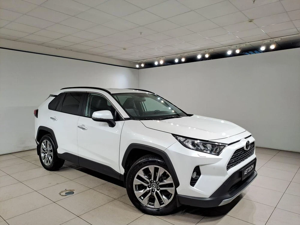 Toyota RAV4 Prestige 2.0 CVT 4WD (149 л.с.) фото 2