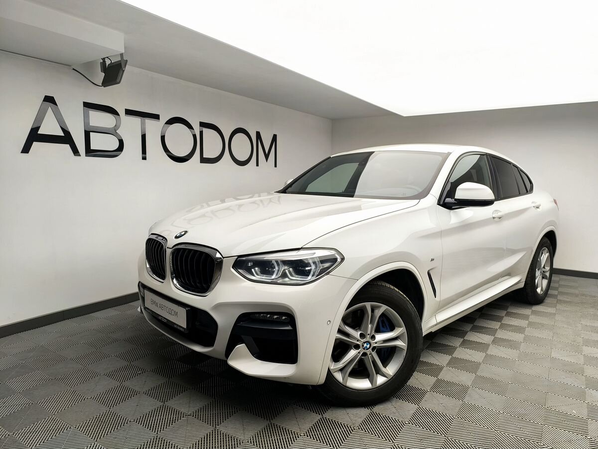 BMW X4 M Sport 3.0d AT 4WD (249 л.с.) фото 1