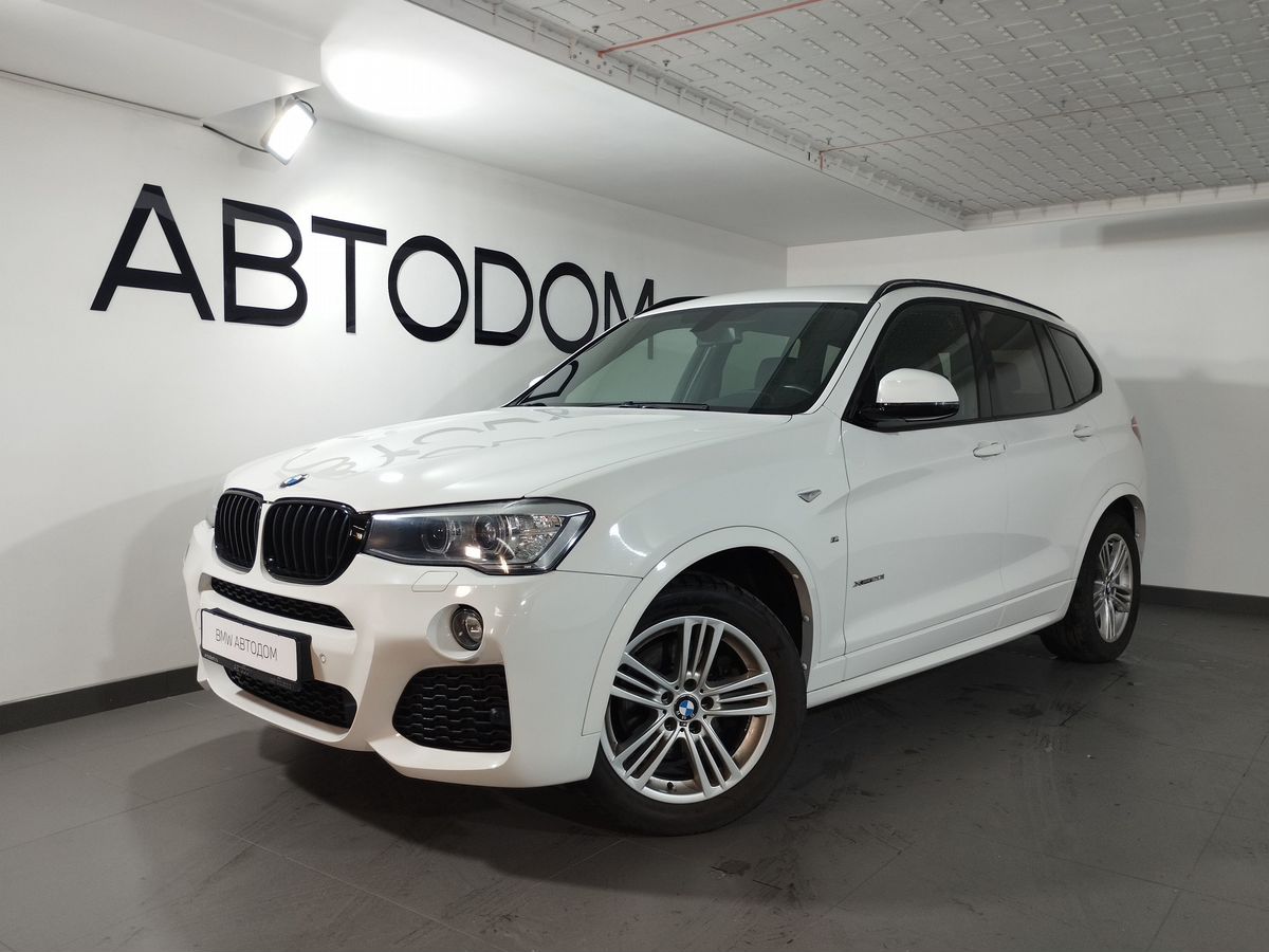 BMW X3 Base 2.0 AT 4WD (184 л.с.) фото 1