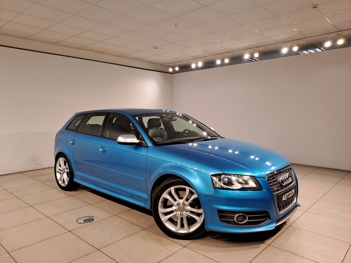 Audi S3 Base 2.0 AMT 4WD (256 л.с.) фото 2