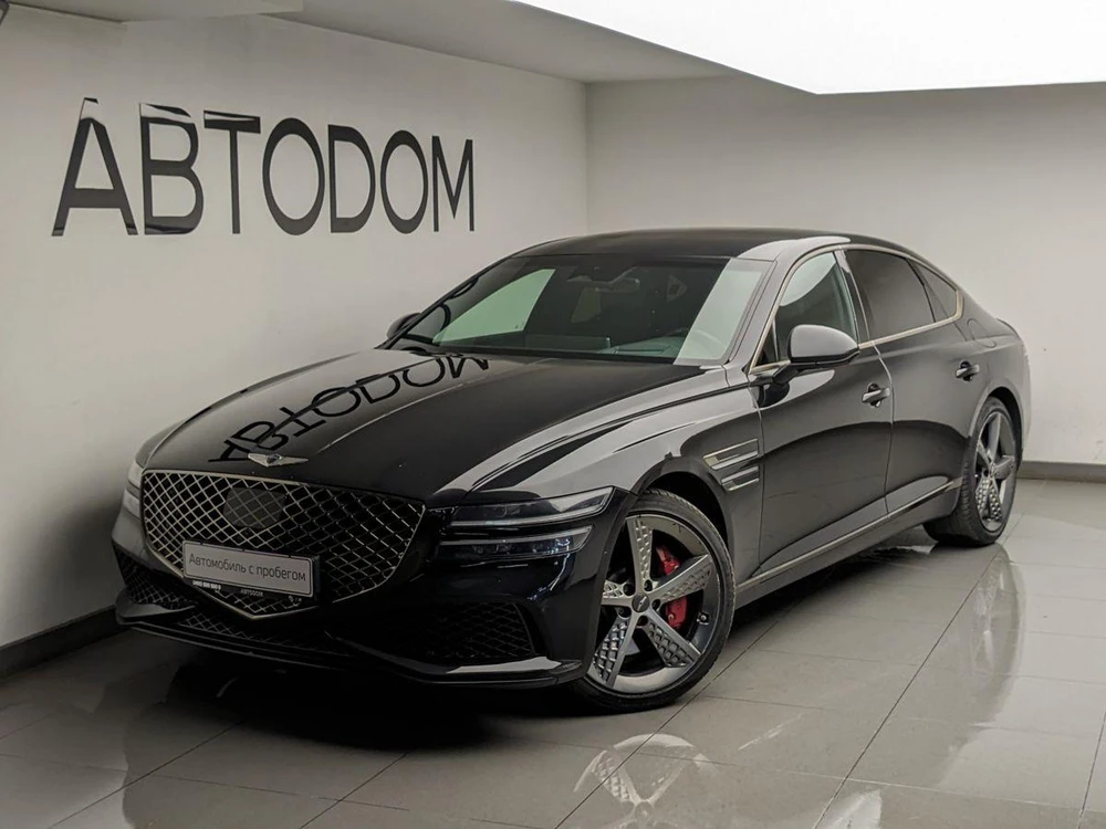 Genesis G80 Elite 3.5 AT 4WD (379 л.с.) фото 1
