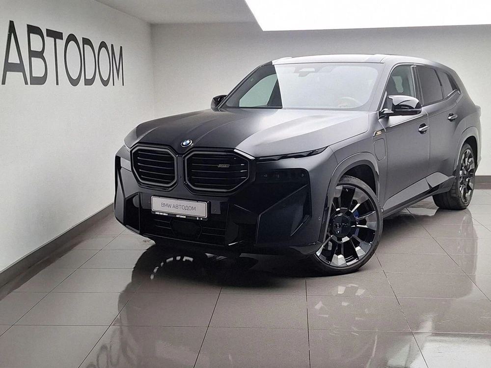 BMW XM XM 4.4hyb AT 4WD (653 л.с.) фото 1
