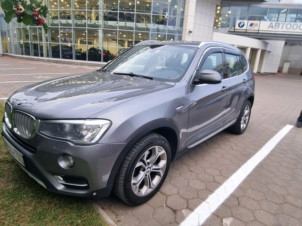 BMW X3 xLine Локальная сборка 2.0d AT 4WD (190 л.с.) фото 1