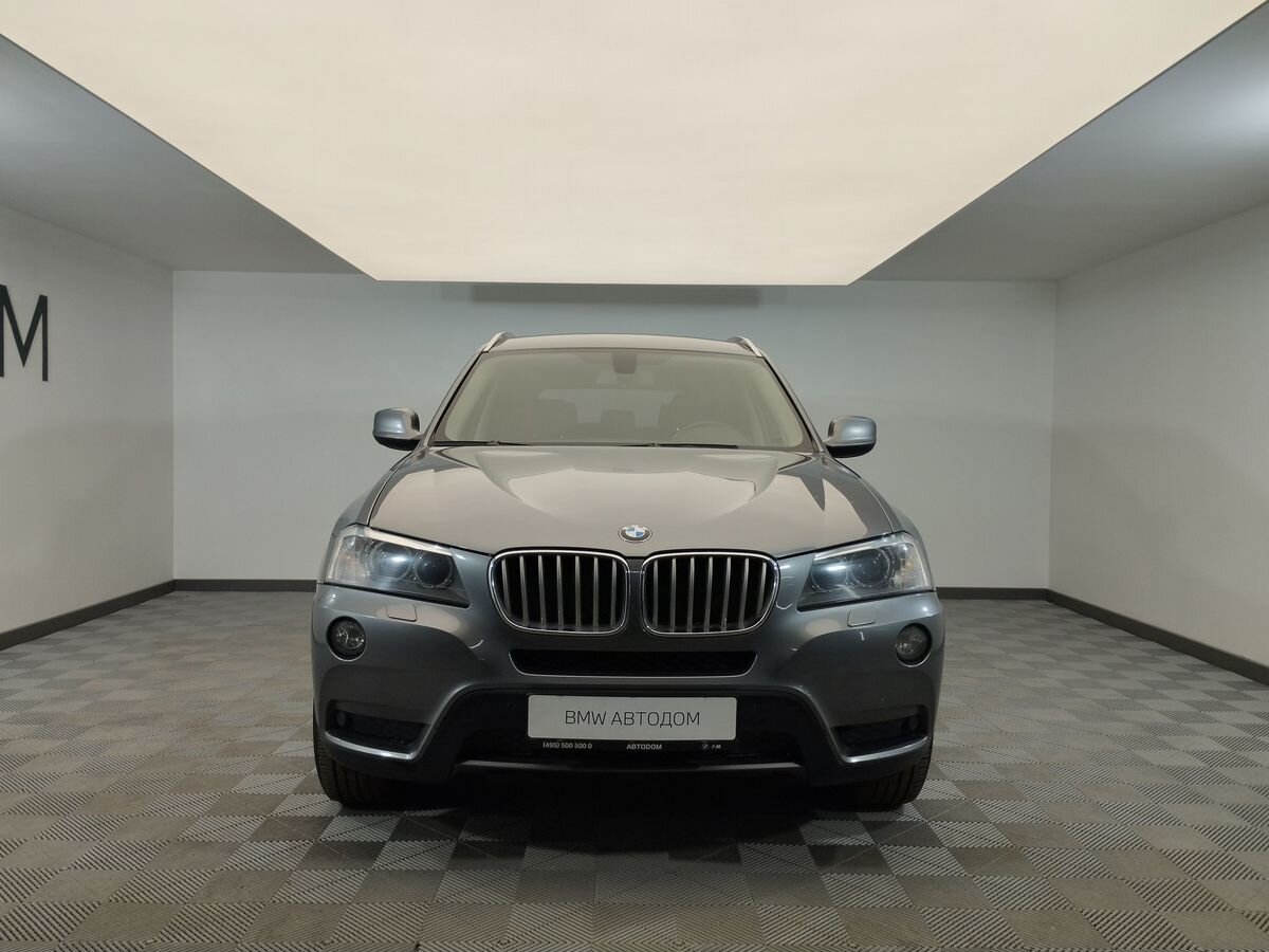 BMW X3 Lifestyle 2.0 AT 4WD (245 л.с.) фото 3