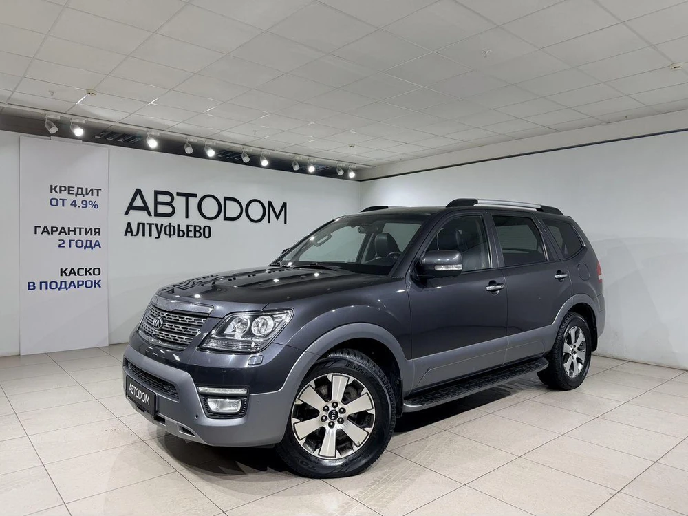 Kia Mohave Luxe 3.0d AT 4WD (250 л.с.) фото 1