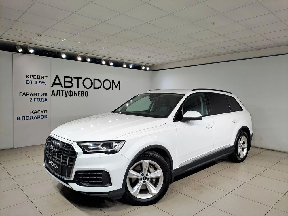 Audi Q7 45 TDI quattro tiptronic 3.0d AT 4WD (249 л.с.) фото 1