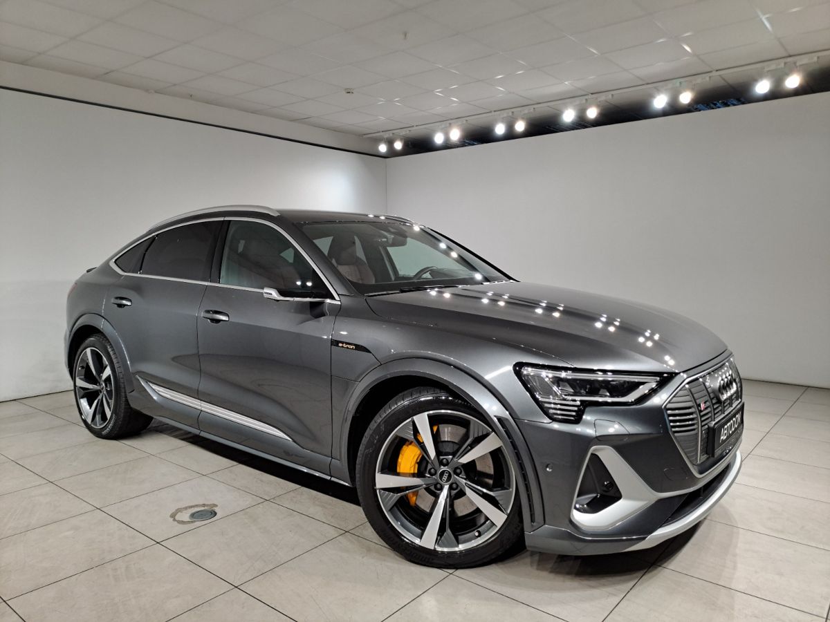 Audi e-tron S Sportback Quattro Electro AT 4WD (370 кВт) фото 2