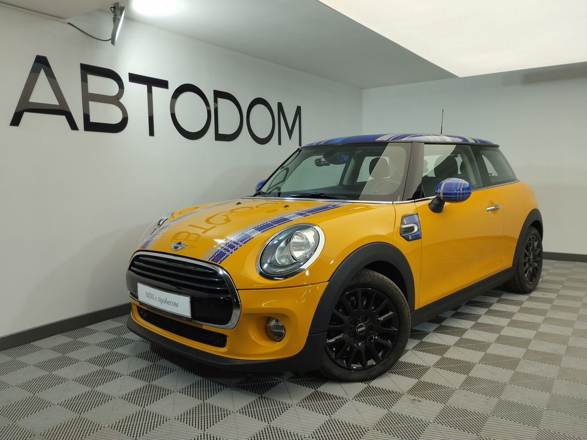 MINI Hatch Cooper Cooper 1.5 AT (136 л.с.) фото 1