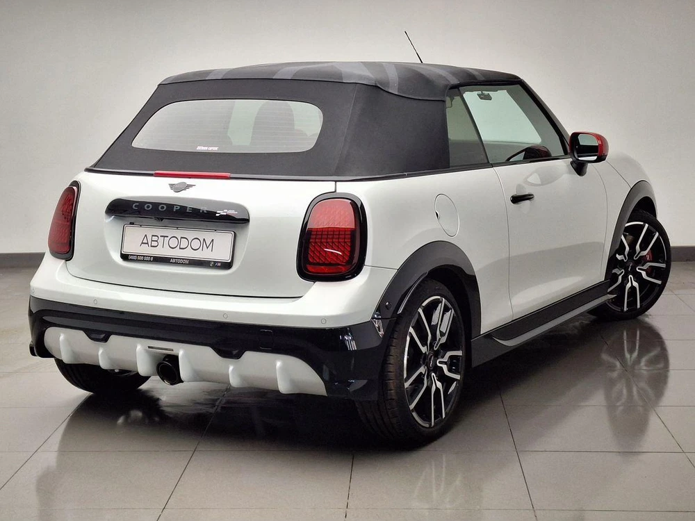 MINI Cabrio JCW 2.0 AMT (231 л.с.) фото 3