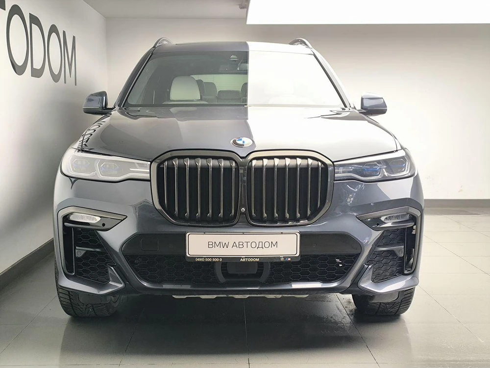 BMW X7 M Sport Pro 3.0d AT 4WD (340 л.с.) фото 3