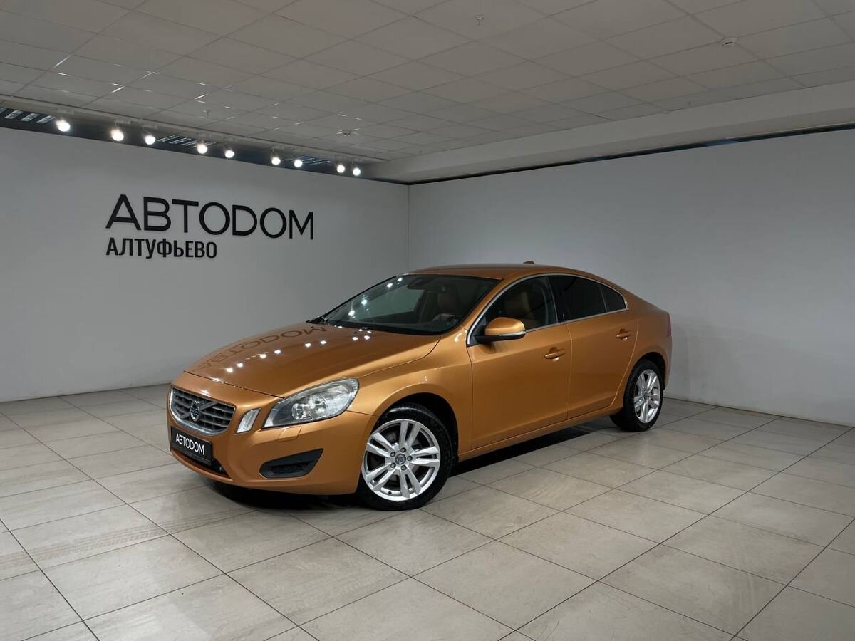 Volvo S60 Summum 2.0 AT (180 л.с.) фото 1