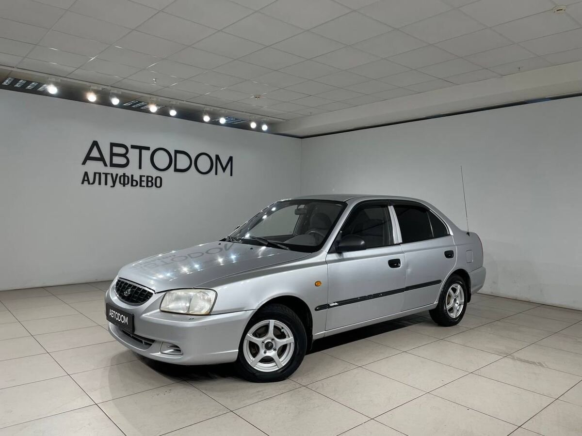 Hyundai Accent Base ТагАЗ 1.5 AT (102 л.с.) фото 1