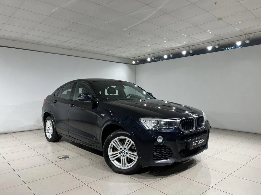 BMW X4 Base 2.0d AT 4WD (190 л.с.) фото 2