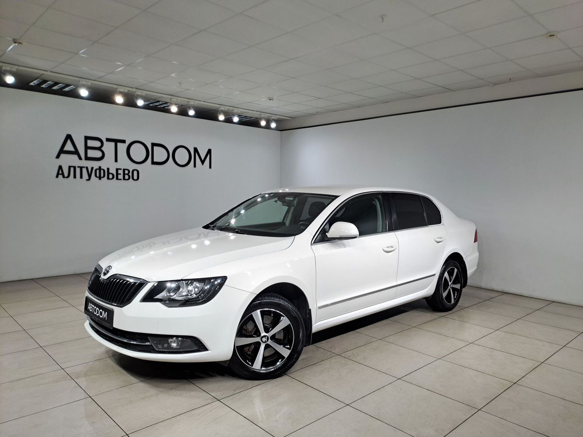 Skoda Superb Ambition 1.8 AMT (152 л.с.) фото 1