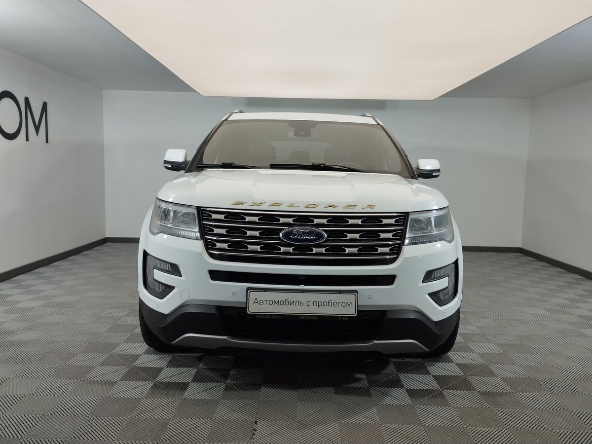 Ford Explorer Limited Plus 3.5 AT 4WD (249 л.с.) фото 3