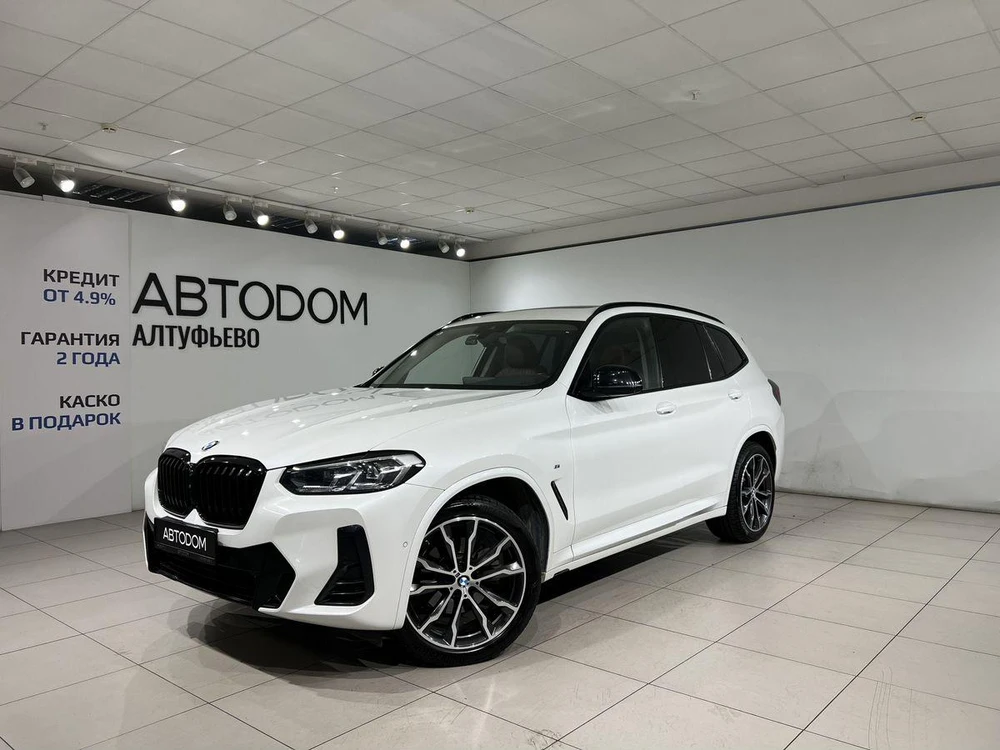 BMW X3 Base 2.0 AT 4WD (245 л.с.) фото 1