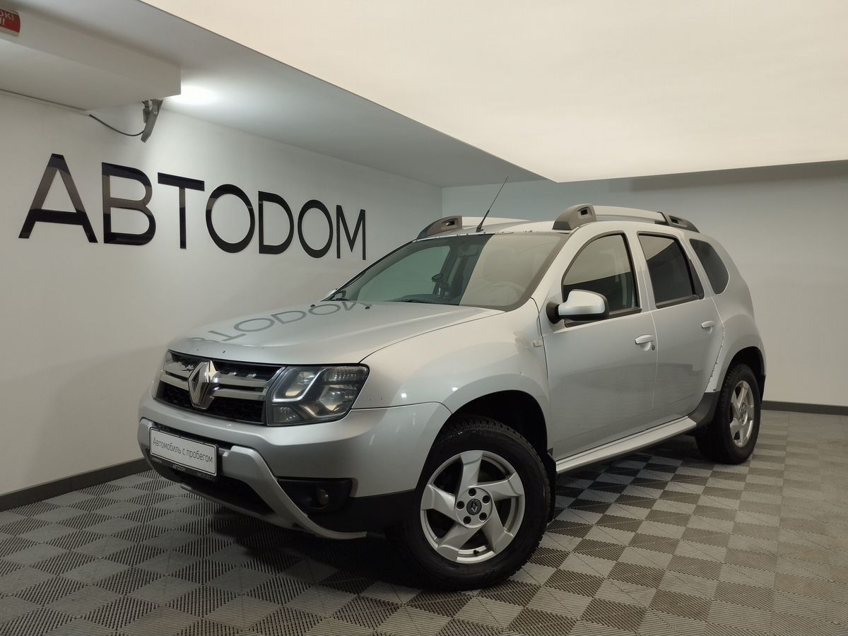 Renault Duster Privilege 1.5d MT 4WD (109 л.с.) фото 1