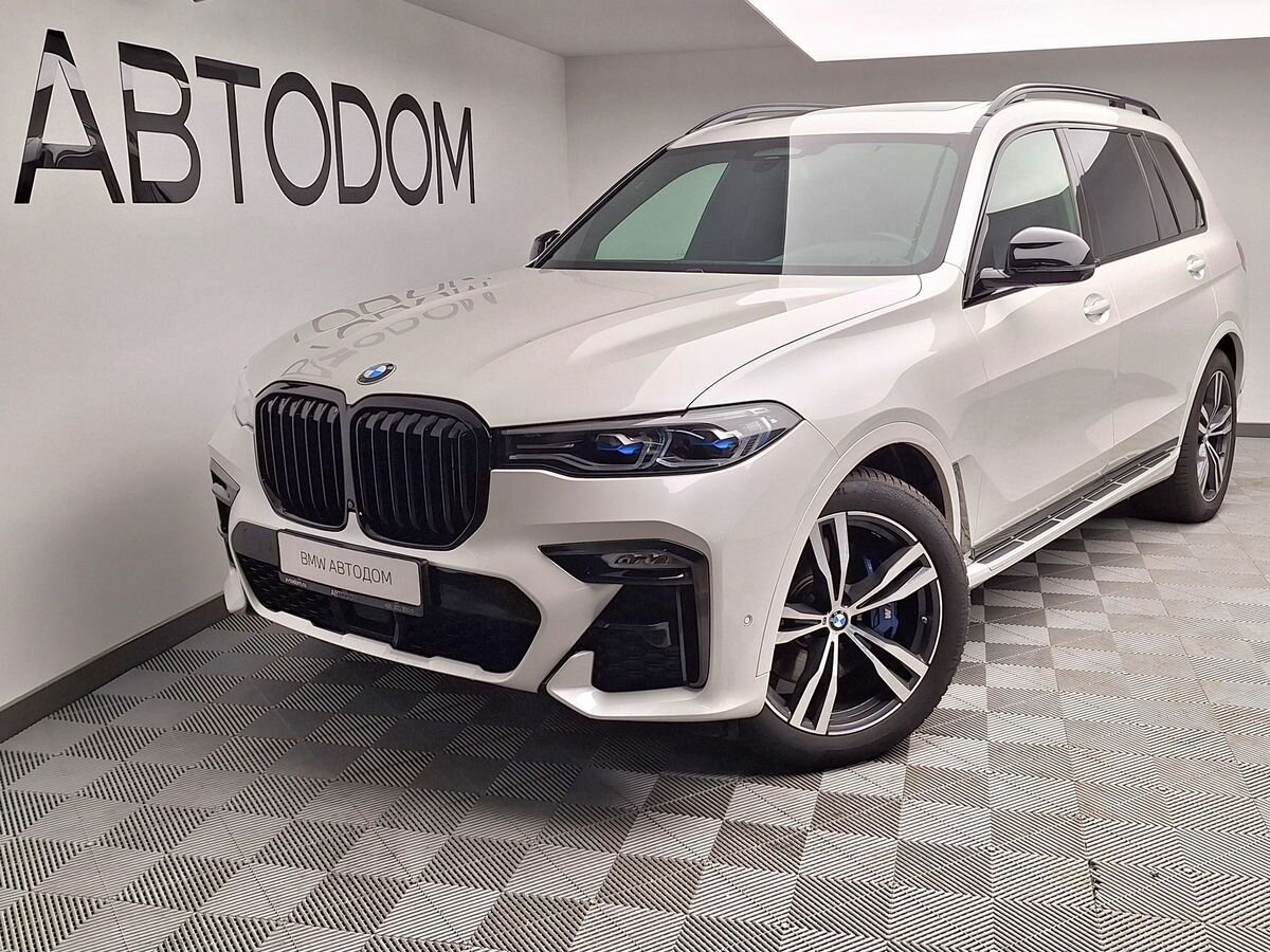 BMW X7 M Sport Plus 3.0 AT 4WD (340 л.с.) фото 1