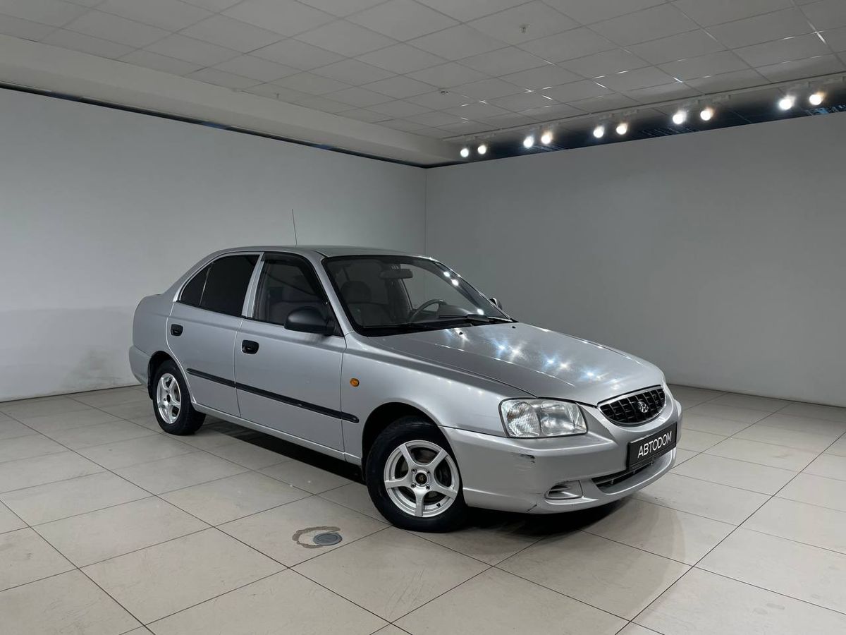 Hyundai Accent Base ТагАЗ 1.5 AT (102 л.с.) фото 2