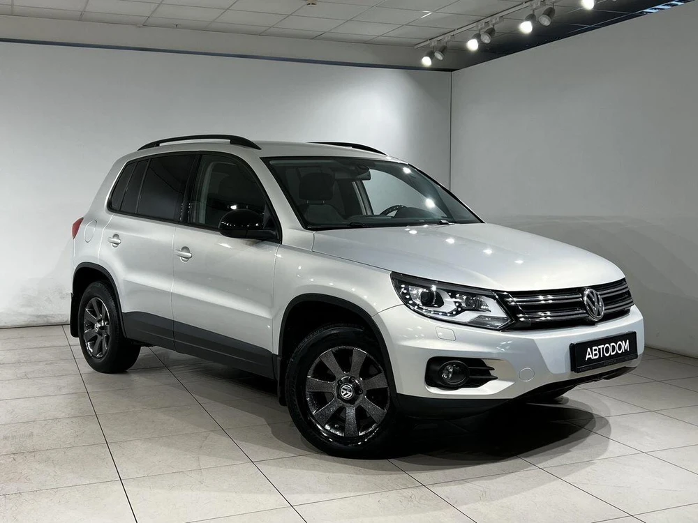 Volkswagen Tiguan Track & Field 2.0 AT 4WD (180 л.с.) фото 2