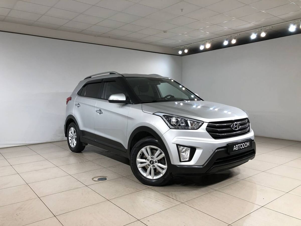 Hyundai Creta Comfort Plus + Advanced 2.0 AT (149 л.с.) фото 2