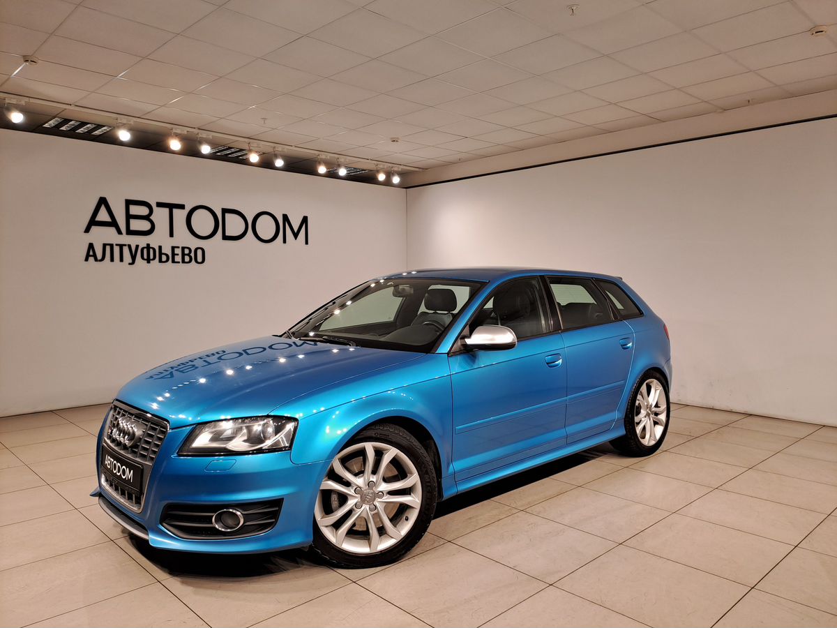 Audi S3 Base 2.0 AMT 4WD (256 л.с.) фото 1