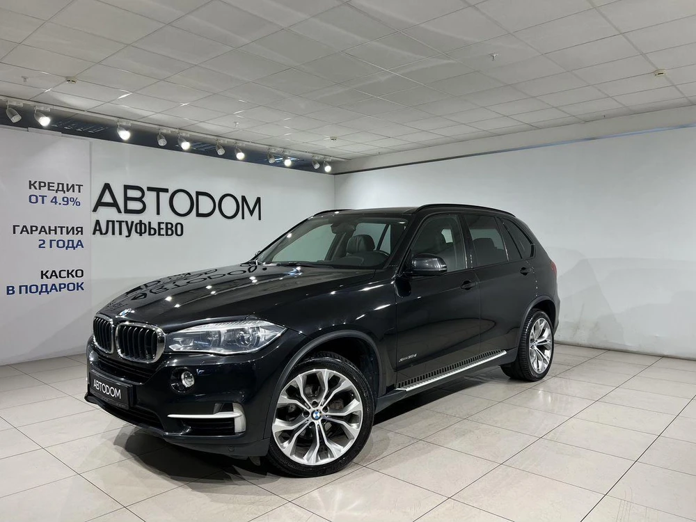 BMW X5 Prestige 3.0d AT 4WD (249 л.с.) фото 1