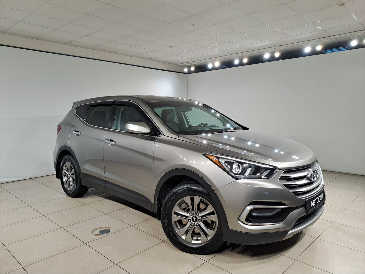 Hyundai Santa Fe Base 2.4 AT 4WD (188 л.с.) фото 2