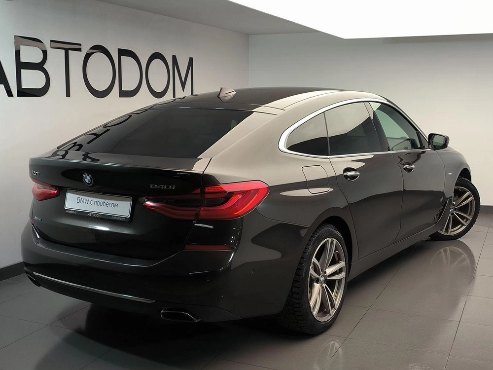 BMW 6 серии Base 640 3.0 AT 4WD (340 л.с.) фото 3