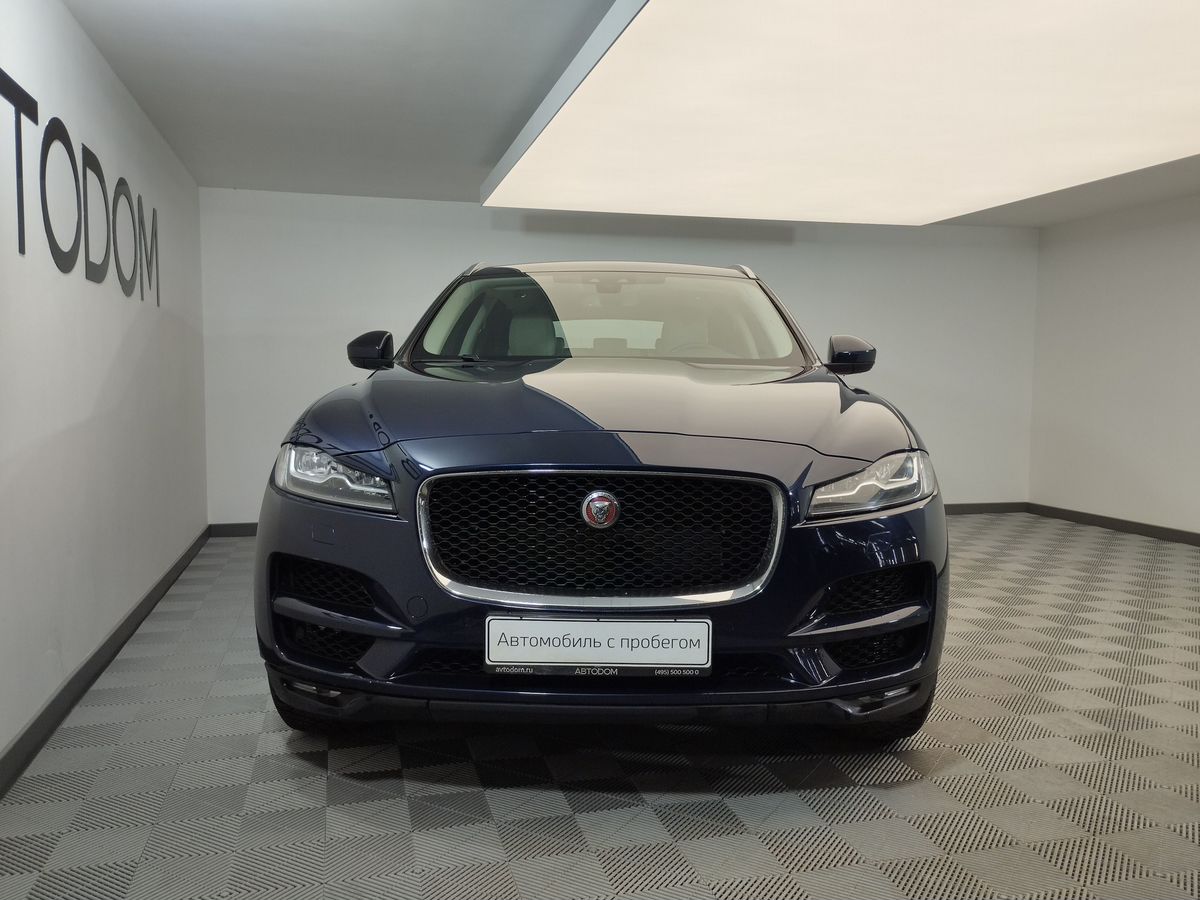 Jaguar F-Pace Prestige 2.0d AT 4WD (180 л.с.) фото 3