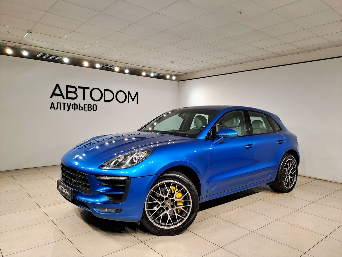 Porsche Macan S S 3.0 AMT 4WD (340 л.с.) фото 1