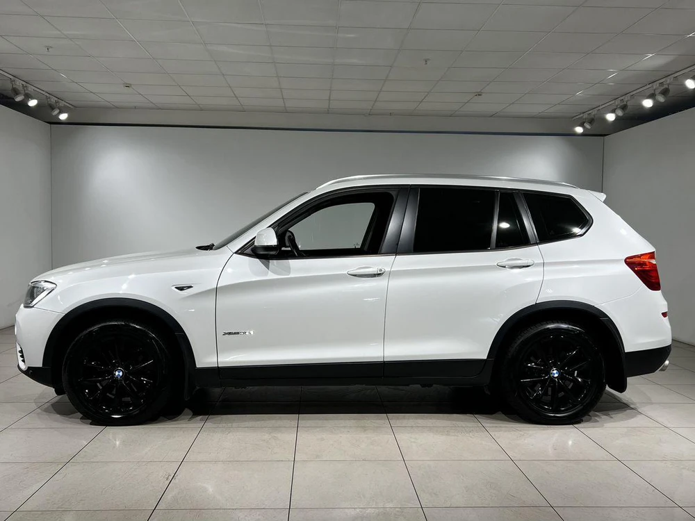 BMW X3 Exclusive Локальная сборка 3.0d AT 4WD (249 л.с.) фото 3
