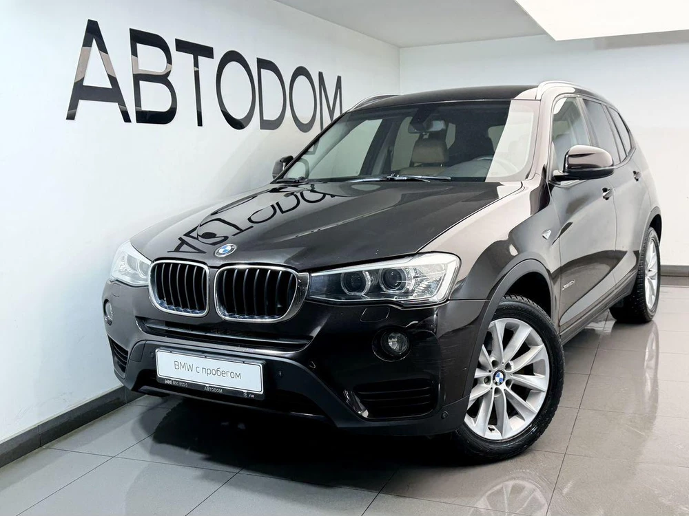 BMW X3 Base 2.0d AT 4WD (190 л.с.) фото 1
