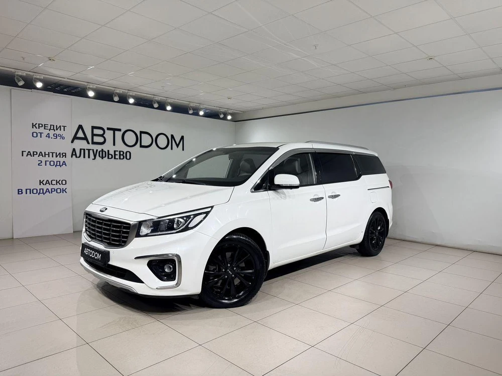 Kia Carnival Open High Prestige 9 seats 2.2d AT (202 л.с.) фото 1