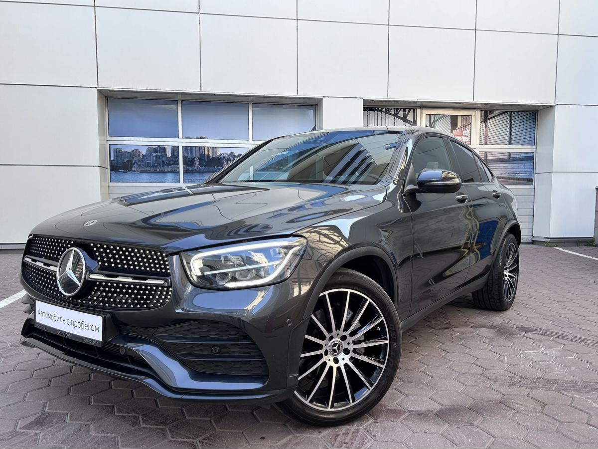 Mercedes-Benz GLC coupe Sport 300 2.0d AT 4Matic (245 л.с.) фото 2