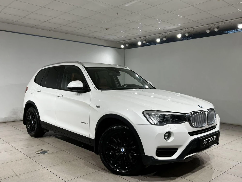 BMW X3 Exclusive Локальная сборка 3.0d AT 4WD (249 л.с.) фото 2