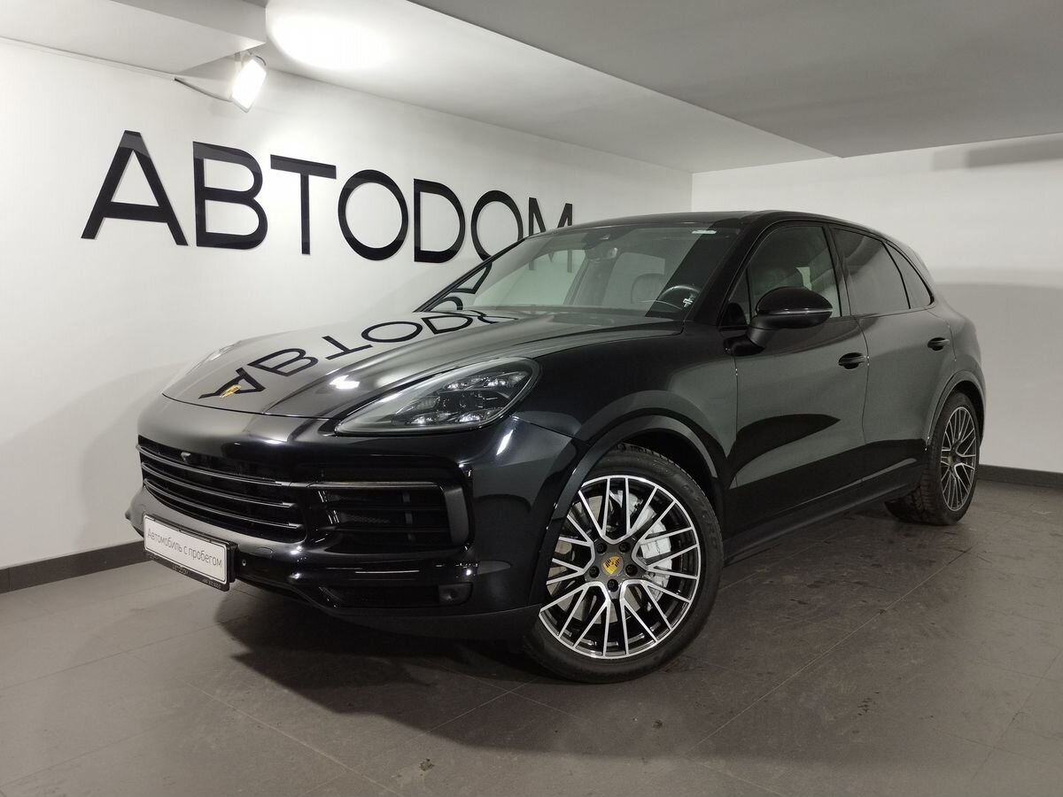 Porsche Cayenne Platinum Edition 3.0 AT 4WD (340 л.с.) фото 1