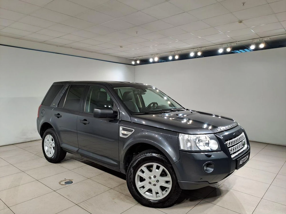 Land Rover Freelander Base 2.2d AT 4WD (160 л.с.) фото 2
