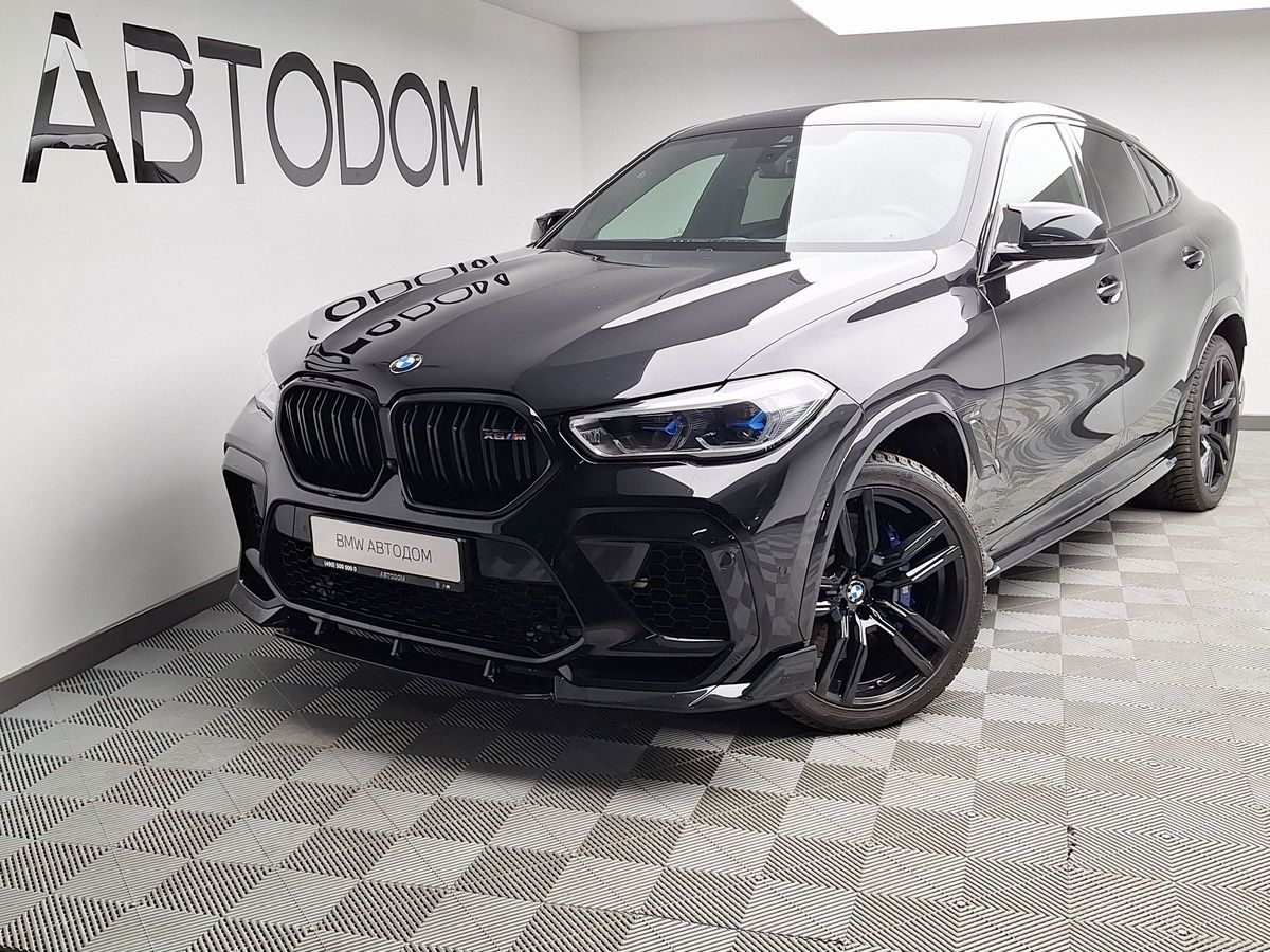 BMW X6 M Special Edition 4.4 AT 4WD (600 л.с.) фото 1