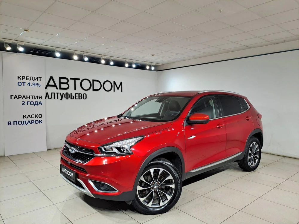 CHERY Tiggo 7 Elite 2.0 CVT (122 л.с.) фото 1
