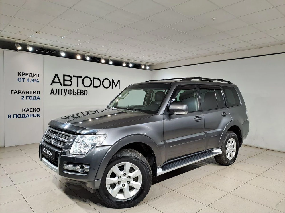 Mitsubishi Pajero GLS 3.0 AT 4WD (178 л.с.) фото 1