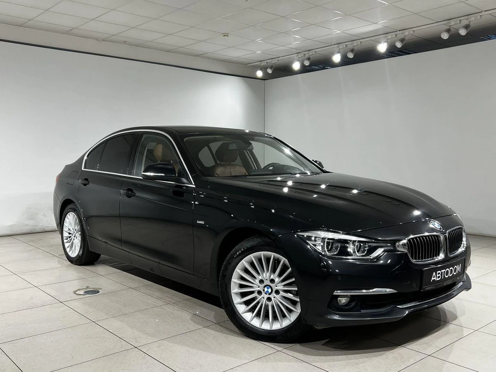 BMW 3 серии Luxury Line 320 2.0d AT 4WD (190 л.с.) фото 3