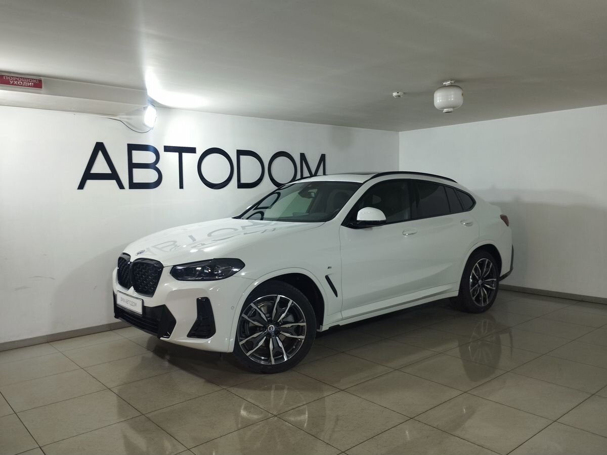 BMW X4 M Sport Pure 2.0d AT 4WD (190 л.с.) фото 1