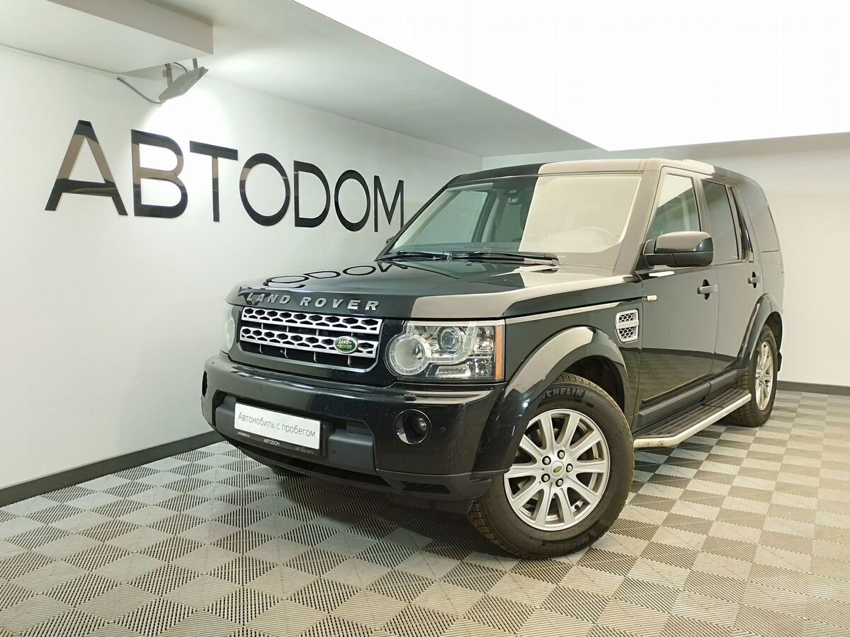 Land Rover Discovery Base 2.7d AT 4WD (188 л.с.) фото 1